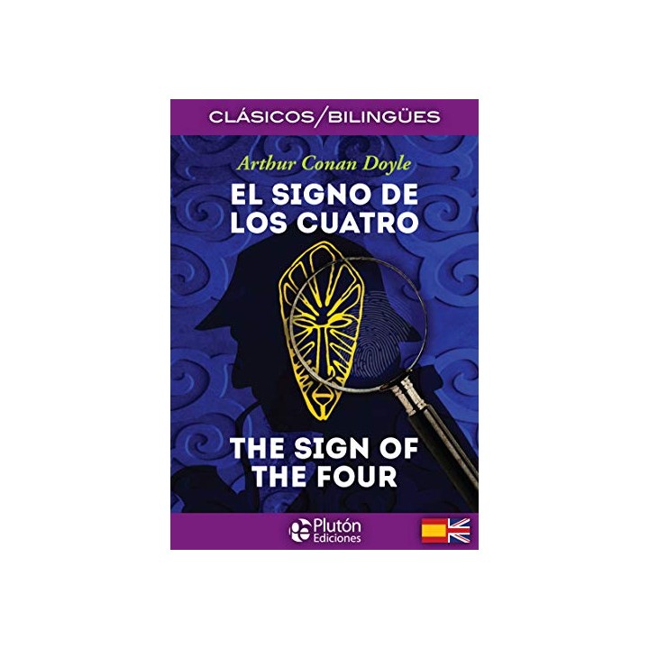 El signo de los cuatro (Edición bilingüe)